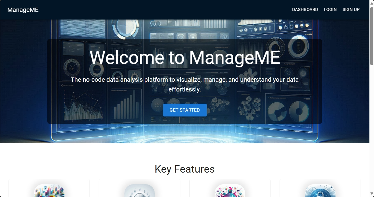 ManageME project screenshot